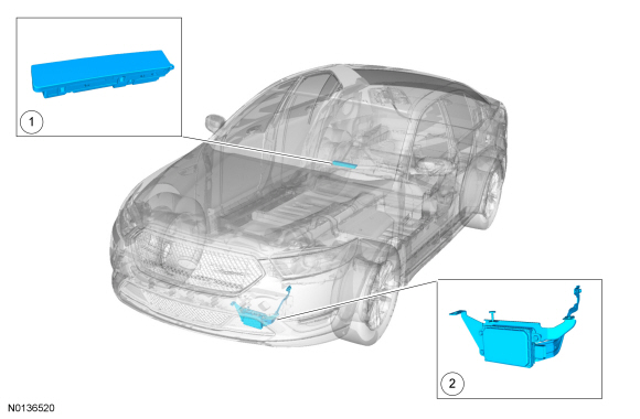 Ford Taurus. Electronic Feature Group