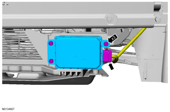 Ford Taurus. Electronic Feature Group