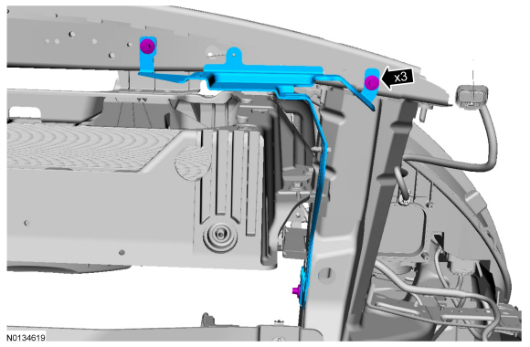 Ford Taurus. Electronic Feature Group