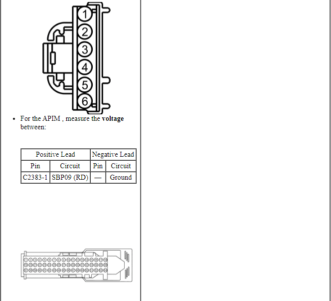 Ford Taurus. Audio Systems