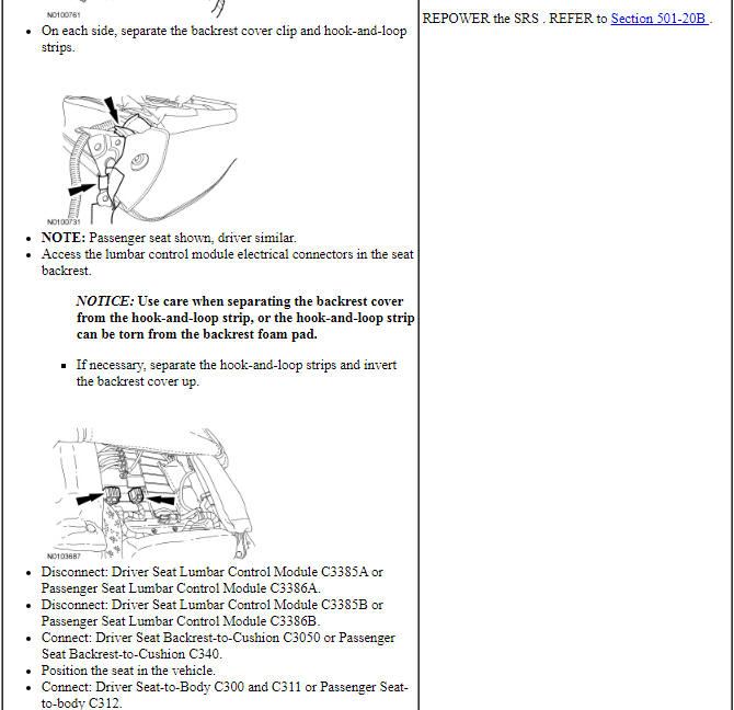 Ford Taurus. Body