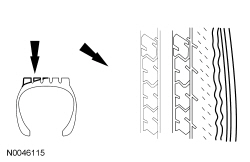 Ford Taurus. Suspension