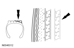 Ford Taurus. Suspension