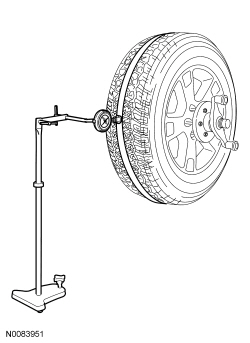 Ford Taurus. Suspension