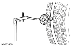 Ford Taurus. Suspension