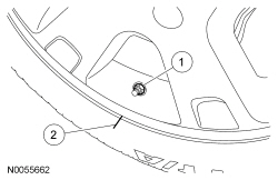 Ford Taurus. Suspension