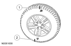 Ford Taurus. Suspension