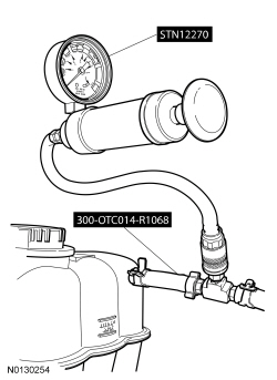 Ford Taurus. Engine