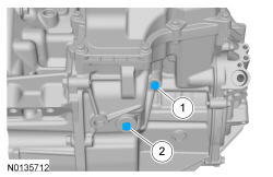 Ford Taurus. Automatic Transmission