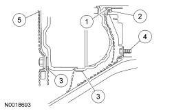 Ford Taurus. Automatic Transmission