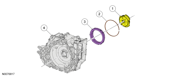 Ford Taurus. Automatic Transmission