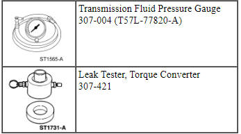 Ford Taurus. Automatic Transmission