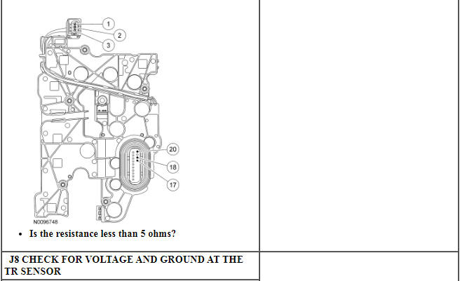 Ford Taurus. Automatic Transmission