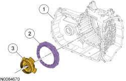 Ford Taurus. Automatic Transmission