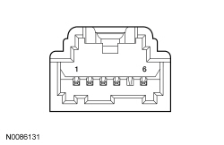 Ford Taurus. Climate Control System