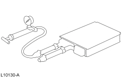 Ford Taurus. Climate Control System