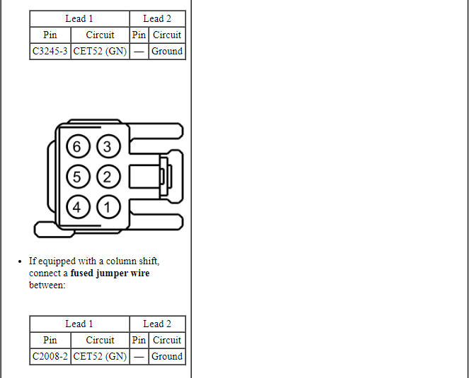 Ford Taurus. Instrumentation and Warning Systems