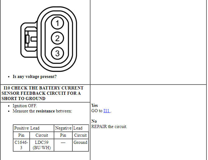 Ford Taurus. Battery and Charging System