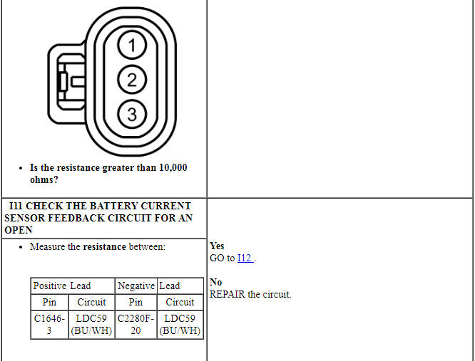 Ford Taurus. Battery and Charging System