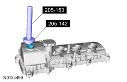 Ford Taurus. Engine