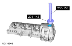 Ford Taurus. Engine