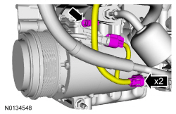 Ford Taurus. Engine