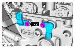 Ford Taurus. Engine