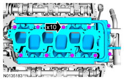 Ford Taurus. Engine