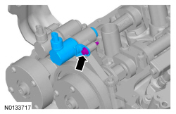 Ford Taurus. Engine