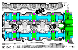 Ford Taurus. Engine