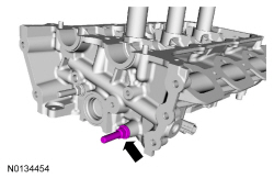 Ford Taurus. Engine