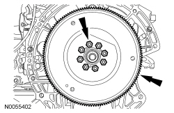 Ford Taurus. Engine