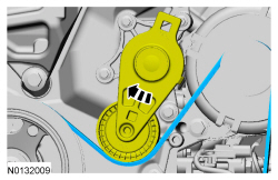 Ford Taurus. Engine