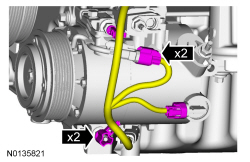 Ford Taurus. Engine