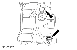 Ford Taurus. Engine