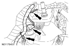 Ford Taurus. Engine