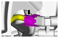 Ford Taurus. Engine