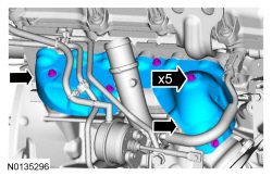 Ford Taurus. Engine