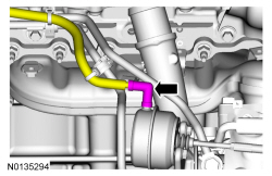 Ford Taurus. Engine