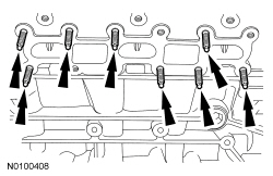 Ford Taurus. Engine