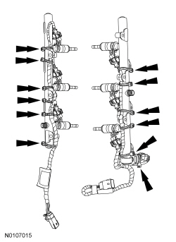 Ford Taurus. Engine