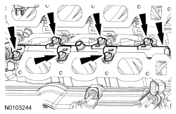 Ford Taurus. Engine