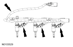 Ford Taurus. Engine