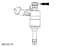 Ford Taurus. Engine