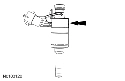 Ford Taurus. Engine