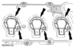 Ford Taurus. Engine