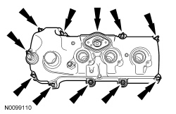 Ford Taurus. Engine