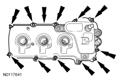 Ford Taurus. Engine