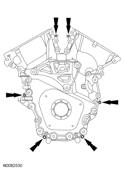 Ford Taurus. Engine