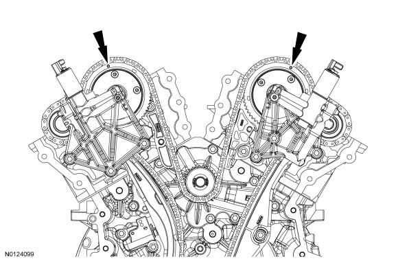 Ford Taurus. Engine